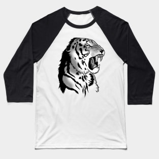 Tiger attack Baseball T-Shirt